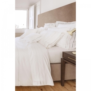 Donsovertrek + slopen white