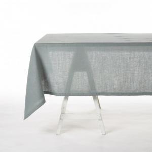 washed linen charcoal