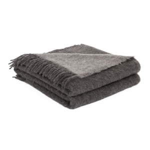 plaid baby lama grisclaire/gris