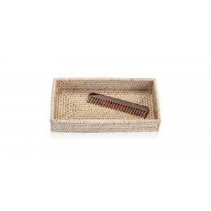 basket TAB 2 tray rattan light