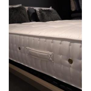 emilio premium Deluxe Damast wit extra firm