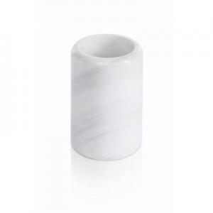 stone marble beker grijs