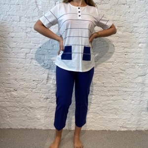 Marine streep 000 blanc