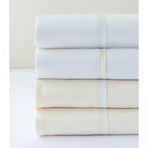 Laken +slopen ivory/ivory