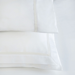 Sloop satijn white/white