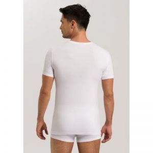 t-shirt v-hals 0101 white