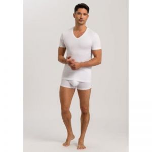 t-shirt v-hals 0101 white