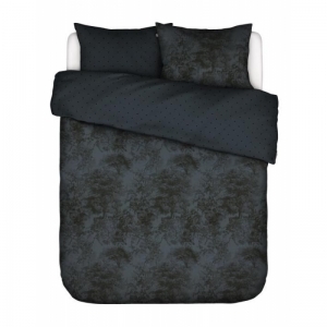 Donsovertrek + slopen nightblue