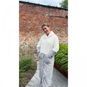 Kamerjas 120cm gris chine  