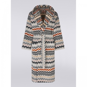 Badjas hoodie 160 beige