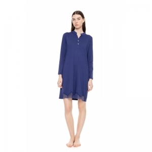 slaapkleed blauw