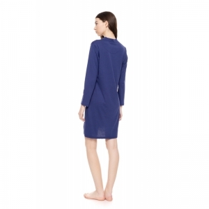 slaapkleed blauw