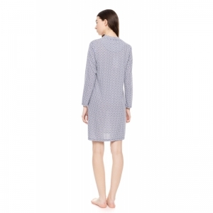 slaapkleed blauw