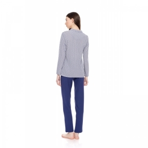 pyjama blauw