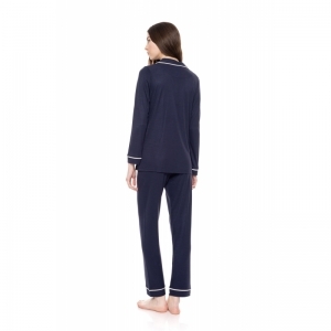 pyjama bamboo marine