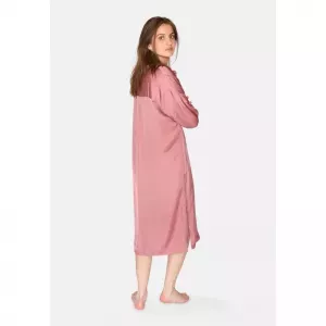 slaapkleed oud roos