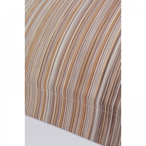 Donsovertrek+slopen 160 beige