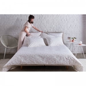 Donsovertrek + slopen pastel