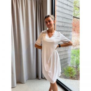 slaapkleed 100cm white
