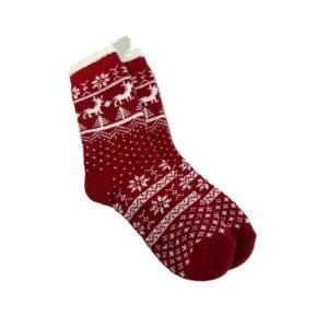 anti-slip socks rood hert