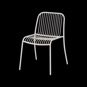 stoel voor buiten soft grey