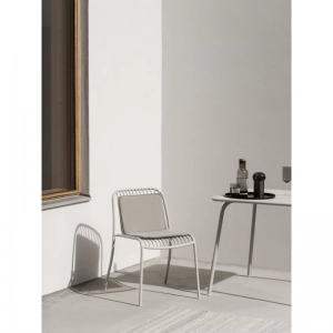 stoel voor buiten soft grey
