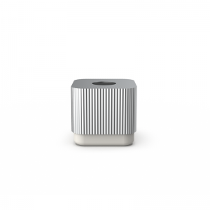 Tissuebox aqua/shell