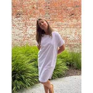 Slaapkleed 95cm grey chine