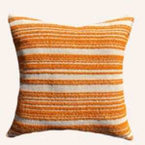 Sierkussen+vulling oranje