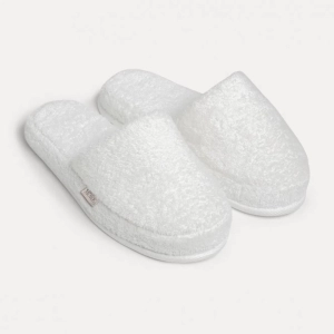 Badpantoffel 2-7340 wit 001