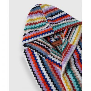 Badjas hoodie multi c.100
