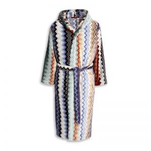 Badjas hoodie 165 roest