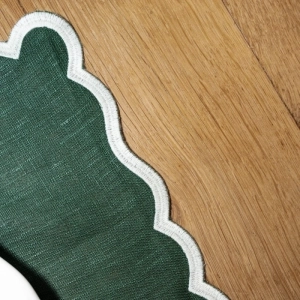 serviette linnen forest