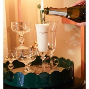 champagneglazen wit
