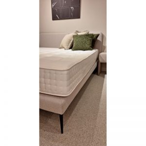 Boxspring licht grijs