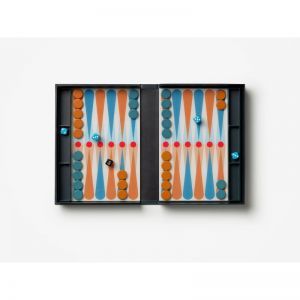 Backgammon classic anthracite Anthracit
