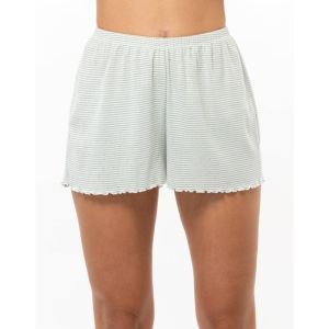 Pyjama short licht groen