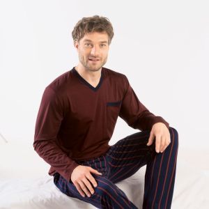 Pyjama bordeau