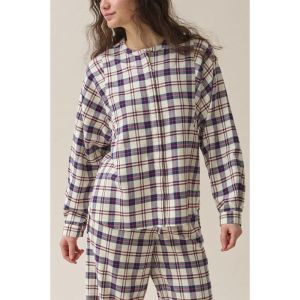 Pyjama ruit rood