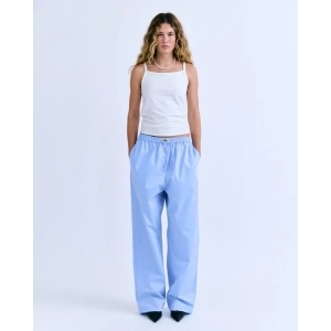 lange broek licht blauw