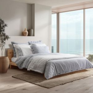 Bedsprei beige