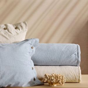 Bedsprei beige