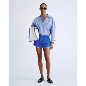 Hemd blauw stripe