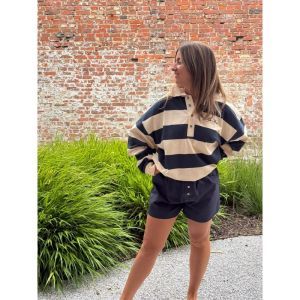 Sweater marine stripe