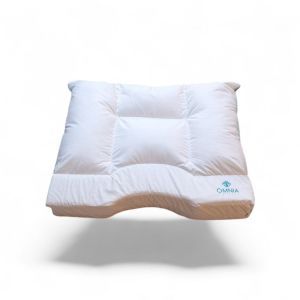 Synthetisch kussen wit
