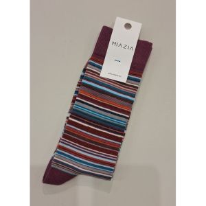 Herensok aubergine