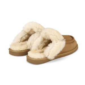 Pantoffel chestnut
