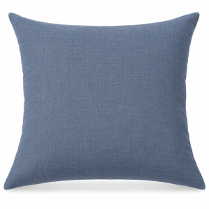 donsovertrek soft cotton blue